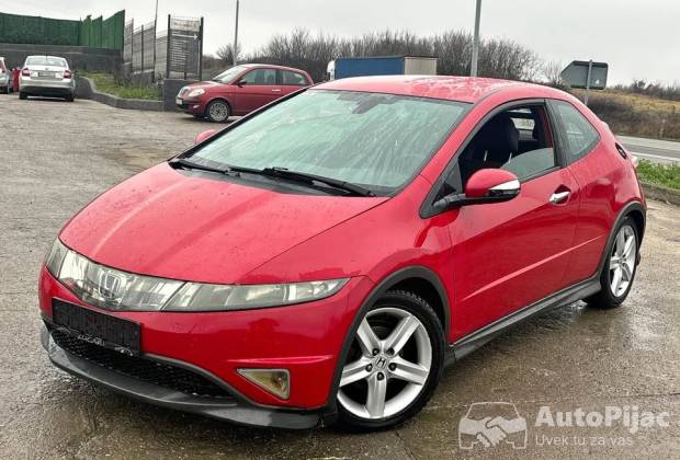 Honda Civic 2.2d TYPE S																											2008. godište