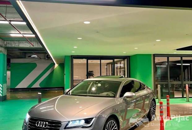 Audi A7 3.0TDI NOV F.U.L																											2012. godište
