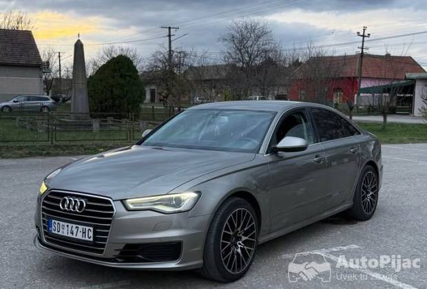 Audi A6 																											2016. godište