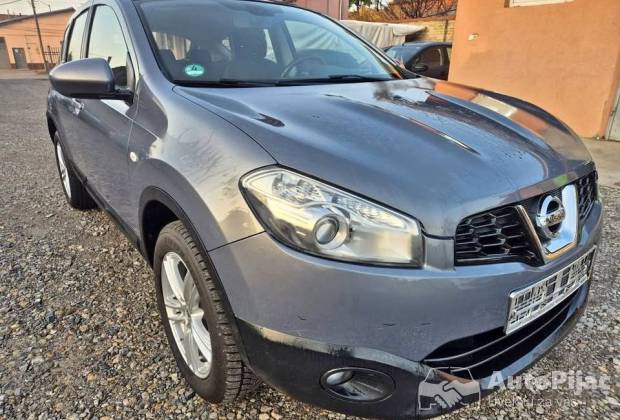 Nissan Qashqai 1.5 dCi 2010, uvoz Belgija, odlične zimske gume, na ime kupca