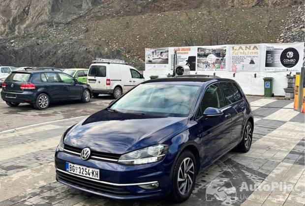 Volkswagen Golf 7 7.5 1.6 TDI DSG JOIN 2018, bogata oprema, uvoz Nemačka