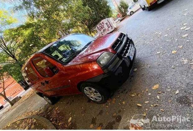 Fiat Doblo 1.6 benzin plin 2003, registrovan do 11/2026, odličan za posao i porodicu