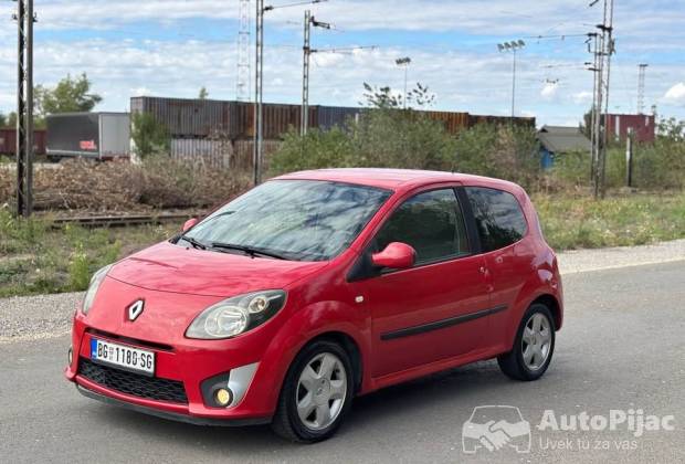Renault Twingo 1.2 16V 75 GT																											2007. godište