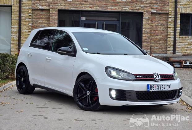VW GOLF 6 GTI DSG