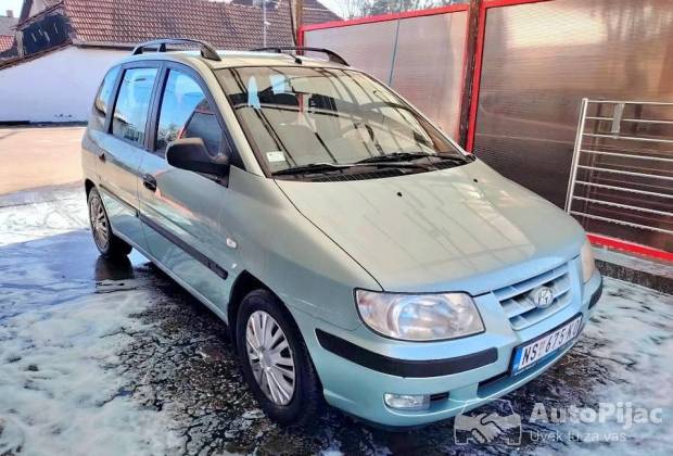 Hyundai Matrix 1.5 CRDi																											2002. godište