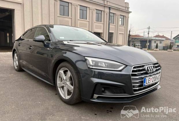 Audi A5 																											2017. godište