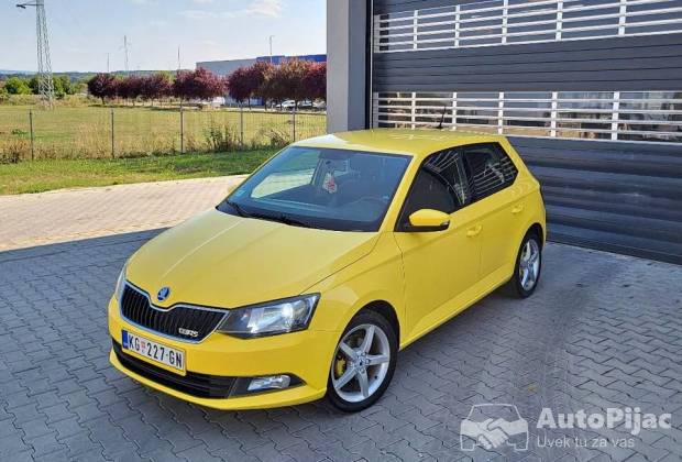 Škoda Fabia TDI SPORT LED																											2015. godište