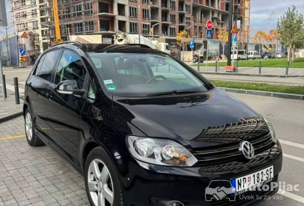 Volkswagen Golf Plus 																											2011. godište