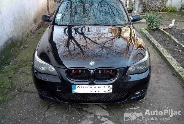 BMW 530 3.0DM57 Mpaket R.E.G																											2006. godište