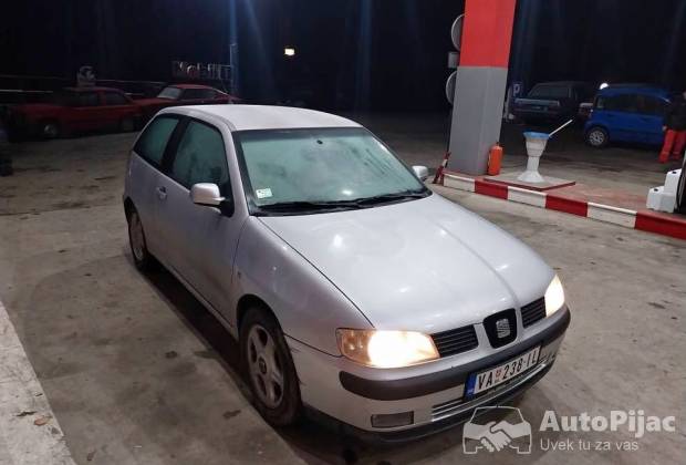 Seat Ibiza 																											2002. godište