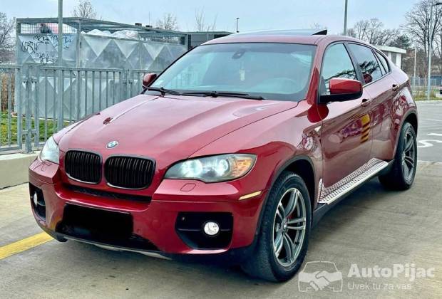 BMW X6 35d Individual																											2009. godište