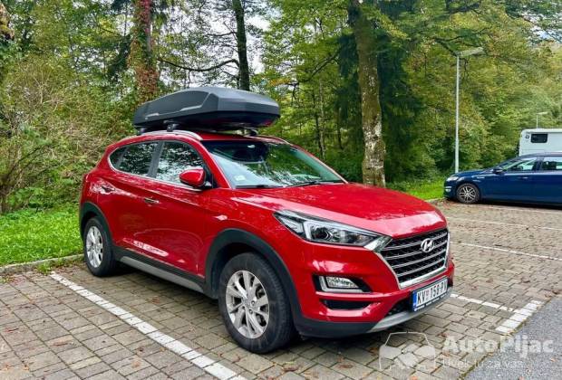 Hyundai Tucson 1.6d restyling																											2018. godište