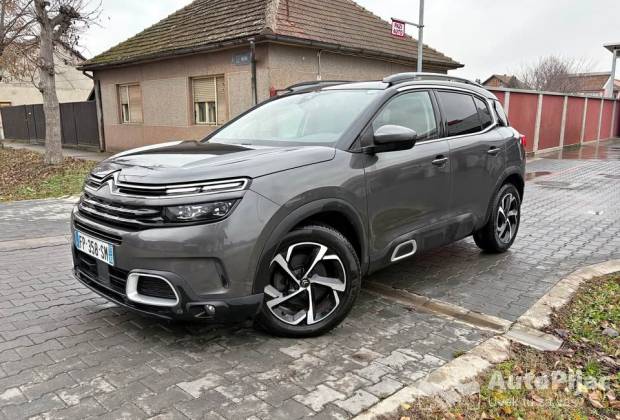 Citroen C5 Aircross SHINE/PANO/LANAC 8mm																											2020. godište