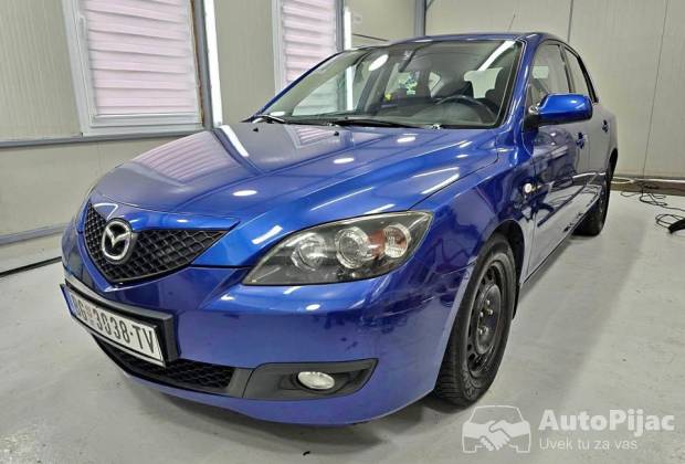 Mazda 3 																											2007. godište