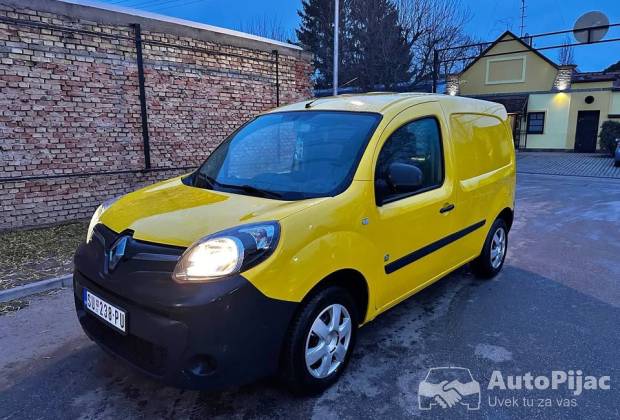 Renault Kangoo Elektro																											2014. godište