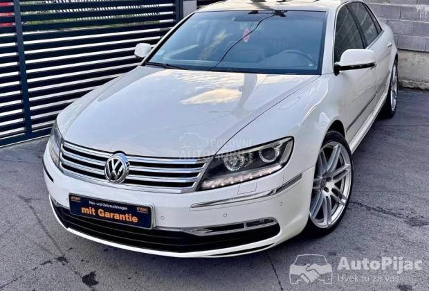 Volkswagen Phaeton President Long 2012 – kao nov, svež servis, Sjenica