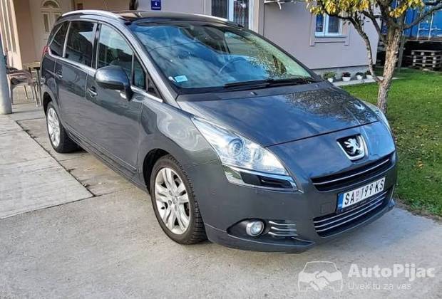 Peugeot 5008 2010 – korektno stanje, svakodnevno u vožnji, Šabac