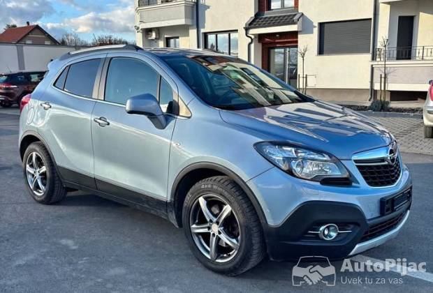 Opel Mokka 1.4 Turbo 4x4 CH 2013 – Švajcarska, lično kupljen, redovno održavan, svež servis																										2013. godište