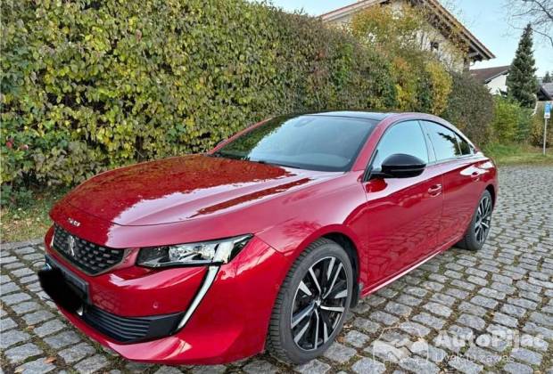 Peugeot 508 GT 2.0 BlueHDi 2019 – pano, Senjak