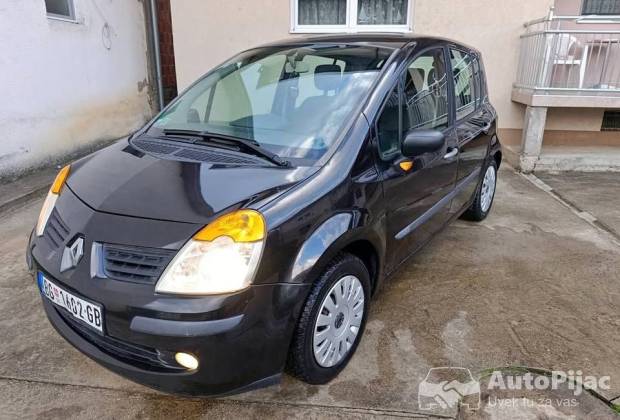 Renault Modus 1.5 dCi 2007 dizel, Prokuplje