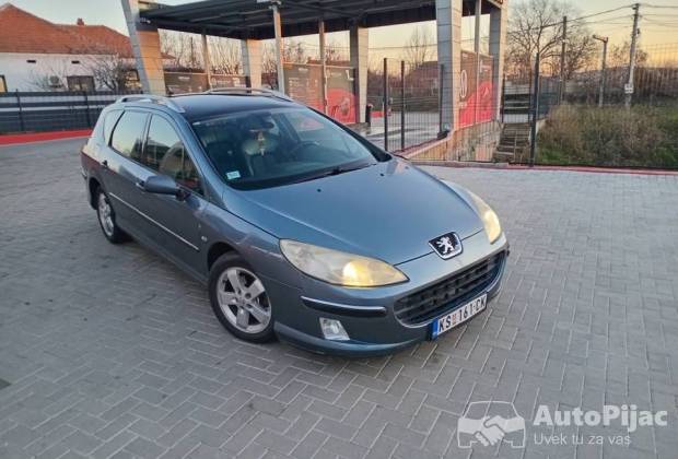 Peugeot 407 KAO NOOVV																											2005. godište