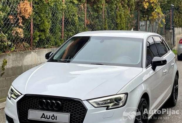 Audi A3 s line																											2016. godište