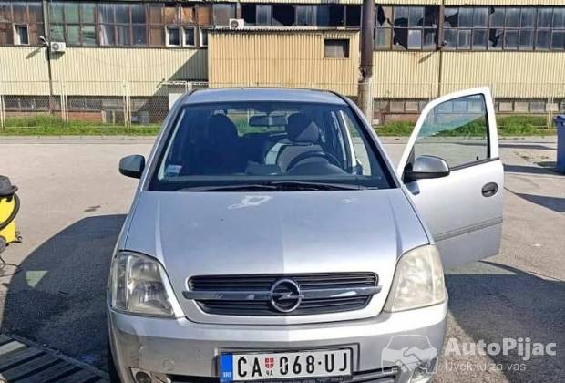 Opel Meriva 1.8 - Srebna, Solidno Stanje, Registrovana 2026 - Ivanjica
