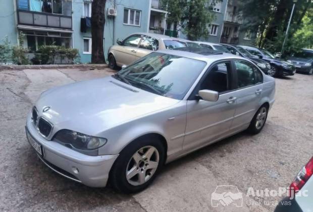 2002 BMW Series 3 benzin, Beograd