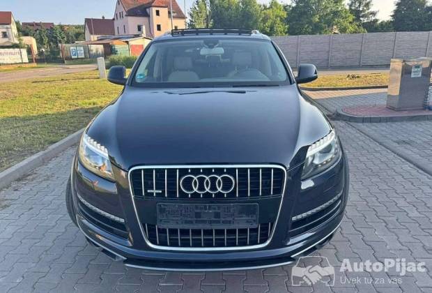 2010 Audi Q7 4.2 TDI dizel, Jagodina