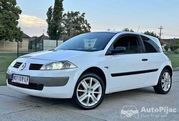 Renault Megan 2005 1.5 Dizel 60kW, Bečej
