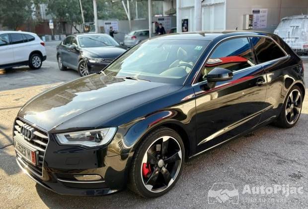 Audi A3 S-Line																											2012. godište