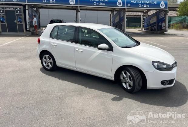 2010 Golf 6 2.0 tdi