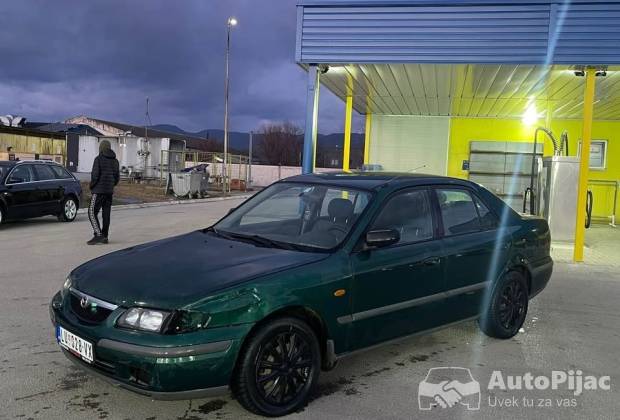 Mazda 626 																											2000. godište