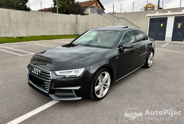 Audi A4 2.0 TDI quattro 2016 – Polovni automobili, Srbija