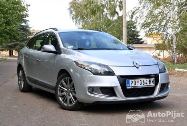 Renault Megane 1.6 16V 2011 – Polovni automobili, Srbija