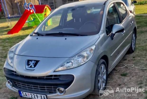 Peugeot 207 1.6 dizel 2008 – Polovni automobili, Srbija