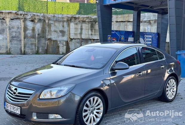 Opel Insignia 1.8 140KS 2009, benzin, manuelni, polovni automobili
