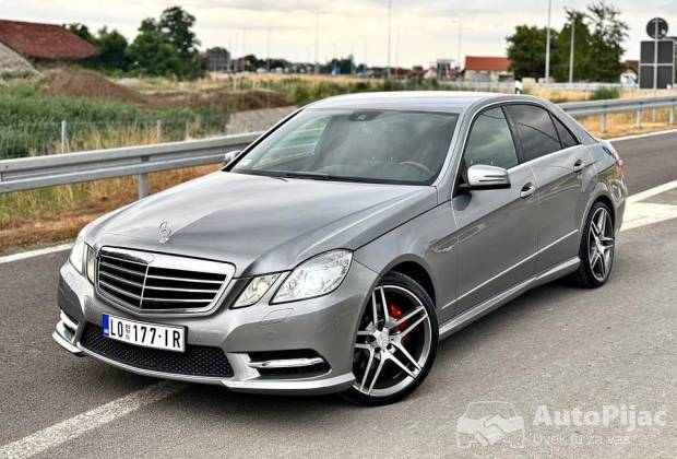 Mercedes Benz E 200 AMG 2.2 2012, premium dizel, Loznica