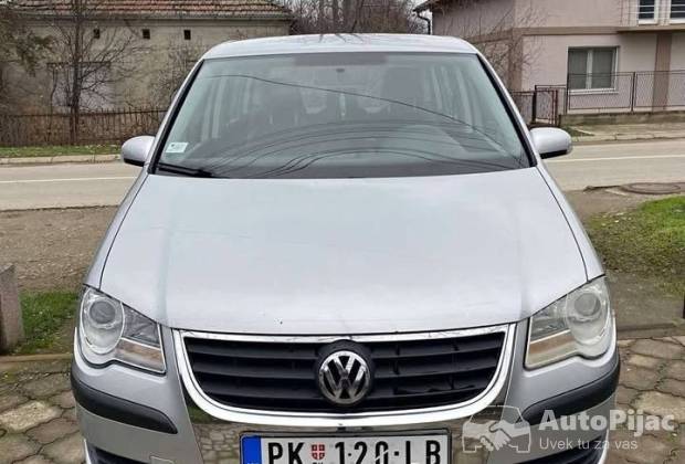 Volkswagen Touran 1.9 TDI 2007, dobar, Lebane