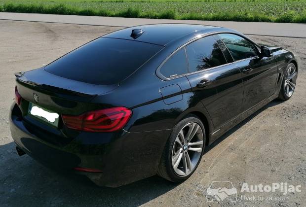 BMW 420i Grand Coupe 2018 185ks Euro 6 Zadnji Pogon LED