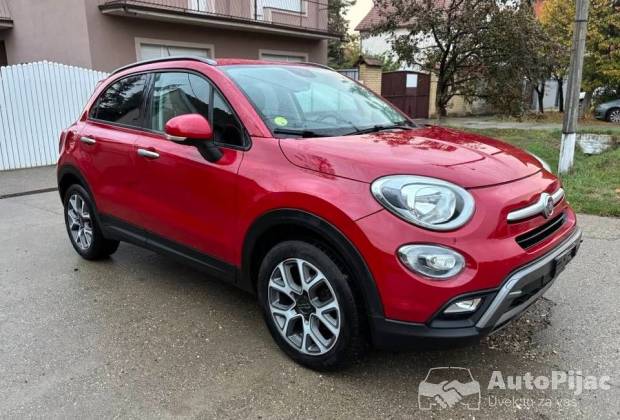 Fiat 500X 1.6 MultiJet 2015 120ks Euro 6 Dizel Zrenjanin