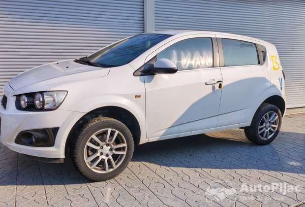 Chevrolet Aveo t300 1.3cdti POLOVNI DELOVI