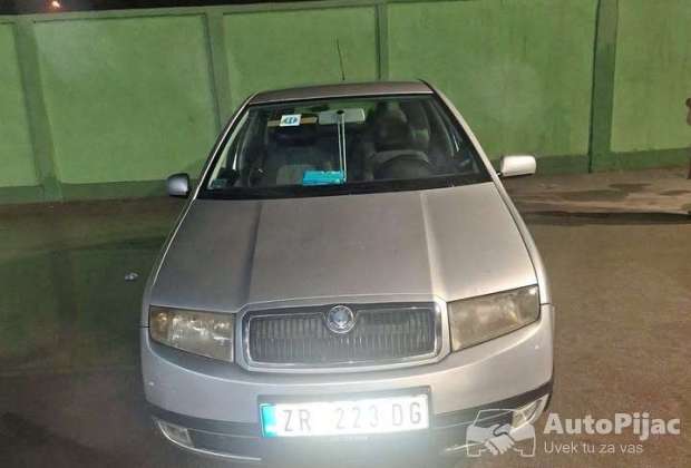 Skoda Fabia 1.4 benzin 2002