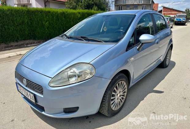 Fiat Grande Punto 1.3 mjtd 2007. godiste