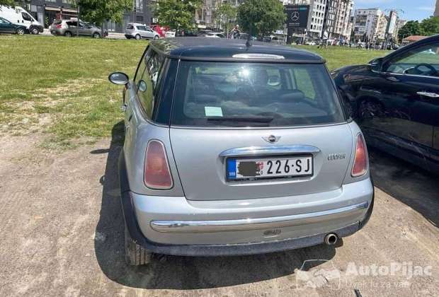Mini Cooper 1.6b