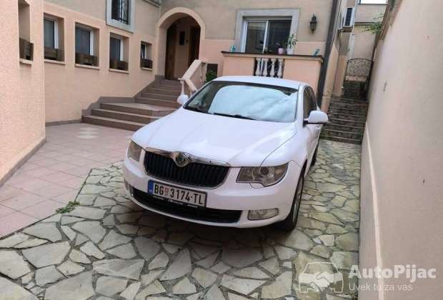 Škoda SuperB 1.9 TDi
