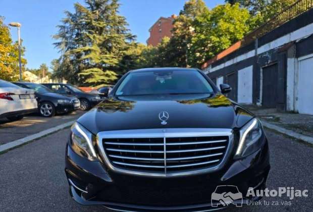 Mercedes S350d 2014