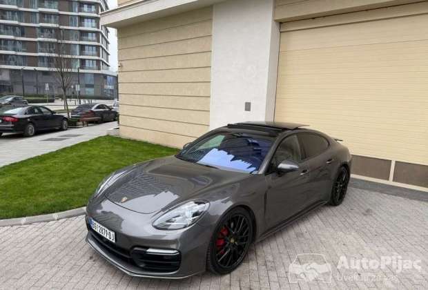 Porsche Panamera 4s 4.0dizel 421ks Sport Chrono Matrix Pano