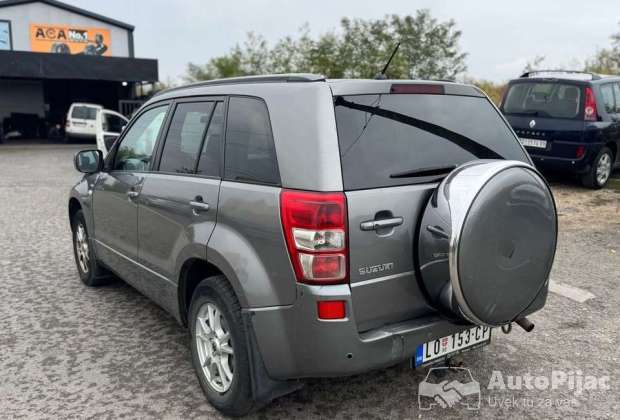 Suzuki Grand Vitara 1.9D 2007