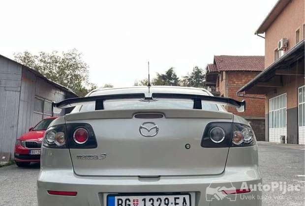 Mazda 3 1.6hdi